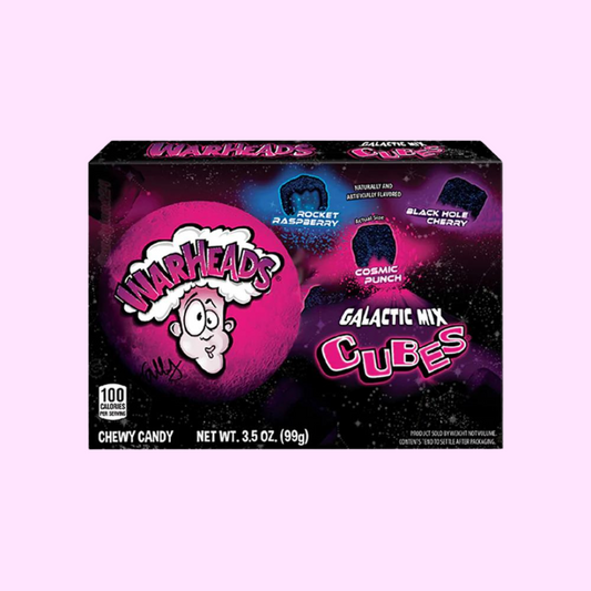 Warheads Galactic Cubes Mix 99g