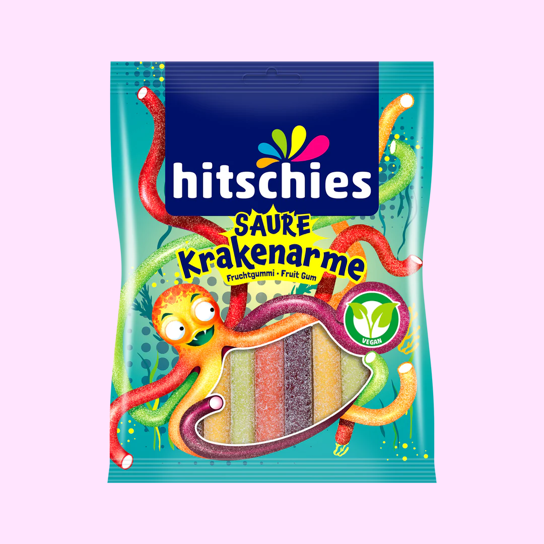 hitschies Saure Krakenarme 125g